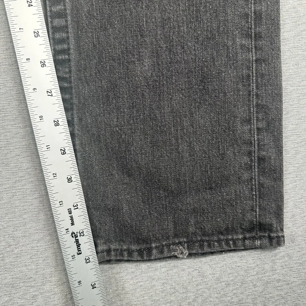VTG True Religion Bobby Jeans Mens 30 Straight Leg Gray Faded Denim USA Made
